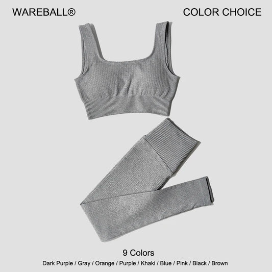 Women's Sportswear Fitness Yoga Sets High Waist Sports Leggings Sports Bra Gym Clothing Workout Set Sport Suit